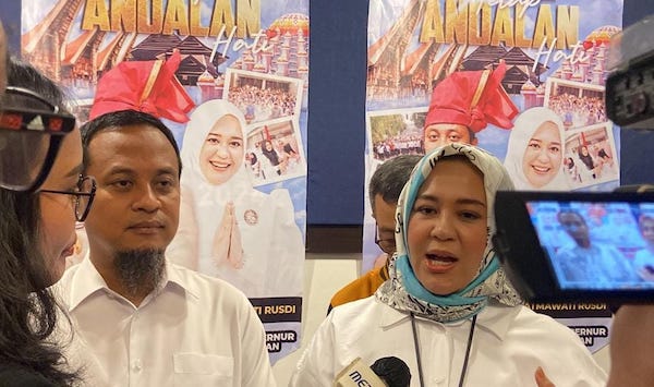 Unggul Quick Count Pilgub Sulsel, Andi Sudirman Sulaiman : Bekerja Ikhlas dan Maksimal