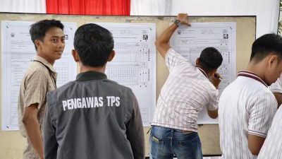 Andalan Hati dan Sehati Unggul di TPS Rutan Makassar