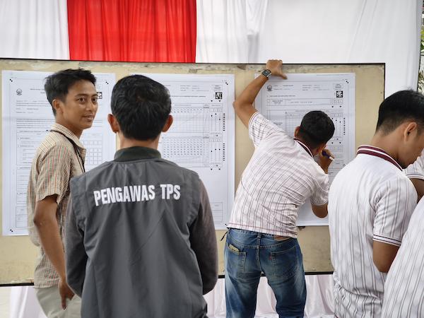 Andalan Hati dan Sehati Unggul di TPS Rutan Makassar