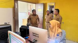 Pastikan Layanan Berjalan Maksimal Jelang Pilkada, Bupati Jeneponto Sidak Disdukcapil