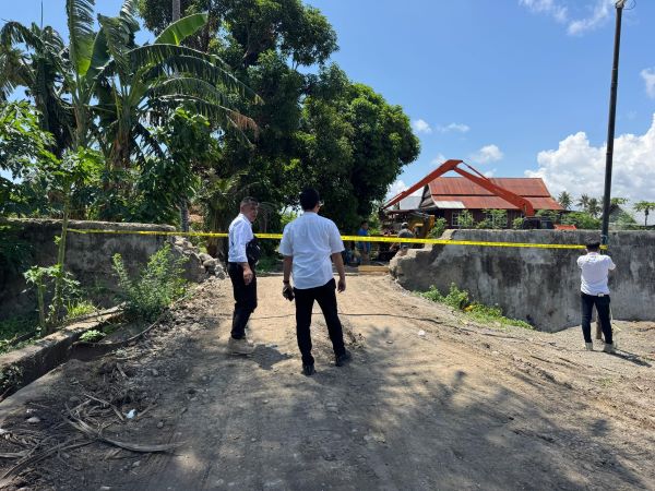 Pasca Aksi Tawuran, 3 Lokasi Tambang Liar di Jeneponto Disegel Polisi