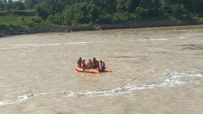 Memasuki Hari Keenam, Pencarian Pemuda Tenggelam di Bendungan Benteng Terus Dilakukan