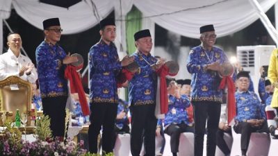 Prof Zudan Dampingi Wapres RI Buka MTQ Korpri Nasional