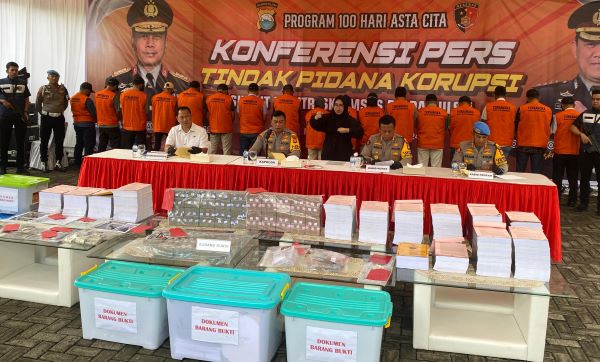 Polda Sulsel Tetapkan 21 Tersangka Kasus Korupsi di Berbagai Sektor