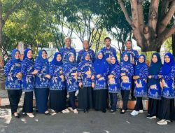 Hari Batik Nasional Pegawai RSUD Gunakan Batik