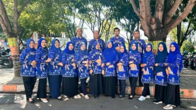 Hari Batik Nasional Pegawai RSUD Gunakan Batik