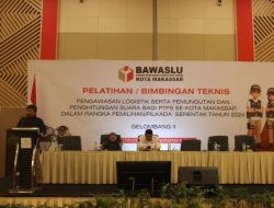 Siap Kawal Pilkada, Bawaslu Makassar Perkuat Integritas Pengawas TPS