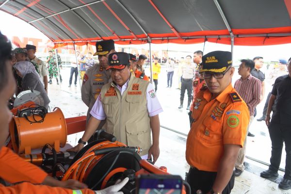 Antisipasi Musim Hujan dan Ancaman Gempa, Sulbar Gelar Apel Siaga Kebencanaan