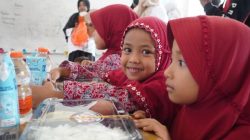 Dukung Kampanye Gizi Anak Nasional, Pemprov Sulbar Gelar Makan Ikan Gratis