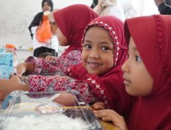 Dukung Kampanye Gizi Anak Nasional, Pemprov Sulbar Gelar Makan Ikan Gratis