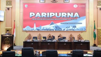 APBD Makassar 2025 Capai Rp5,7 Triliun, Atensi Pendidikan dan Kesehatan