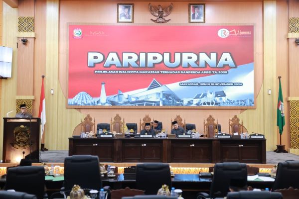 APBD Makassar 2025 Capai Rp5,7 Triliun, Atensi Pendidikan dan Kesehatan