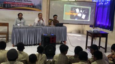 Ditnarkoba Polda Sulbar Gencarkan Edukasi Bahaya Narkoba di Sekolah