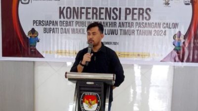 Digelar 17 November, Berikut Tema dan Daftar Panelis Debat Terakhir Pilkada Lutim