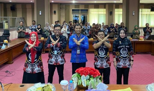 Perkuat Keamanan, BSSN dan Diskominfo SP Sulsel Bersinergi Cegah Ancaman Siber