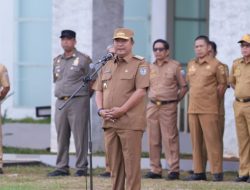 Bahtiar Baharuddin Ingatkan Pejabat Sulbar: Hentikan Kebocoran Uang Negara