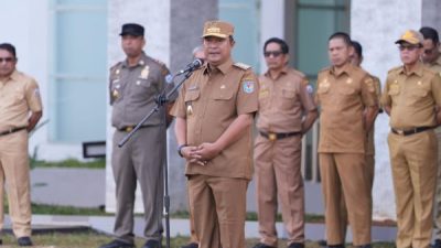 Bahtiar Baharuddin Ingatkan Pejabat Sulbar: Hentikan Kebocoran Uang Negara