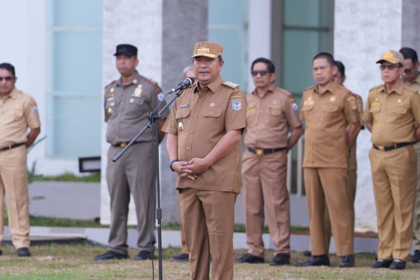 Bahtiar Baharuddin Ingatkan Pejabat Sulbar: Hentikan Kebocoran Uang Negara