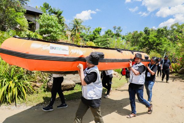 Tim Elang BRI Latih Relawan Sigap Bencana di Jambore Nasional 2024