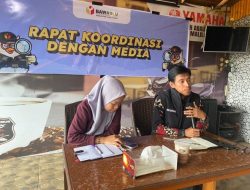 Bawaslu Lutim Gelar Rakor Bersama Media, Sinergi Keterbukaan Informasi