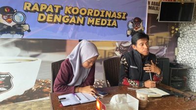 Bawaslu Lutim Gelar Rakor Bersama Media, Sinergi Keterbukaan Informasi