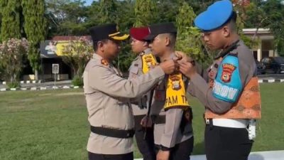 Polres Jeneponto Kerahkan 251 Personel Amankan 567 TPS di Pilkada 2024