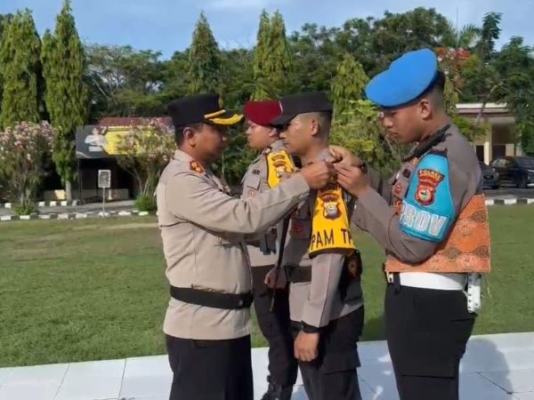 Polres Jeneponto Kerahkan 251 Personel Amankan 567 TPS di Pilkada 2024