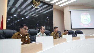 Pjs Wali Kota Makassar Tekankan Antisipasi Drainase Jelang Musim Penghujan