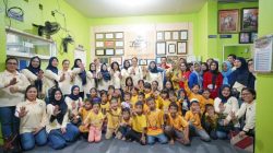 Dukung Program CSR Binaan, Persatuan Wanita Patra Kunjungi Sekolah Anak Percaya Diri