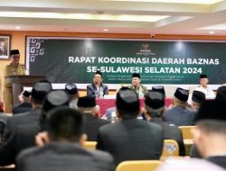 Rakorda Baznas, Sekprov Sulsel Harap Kontribusi Tekan KIS