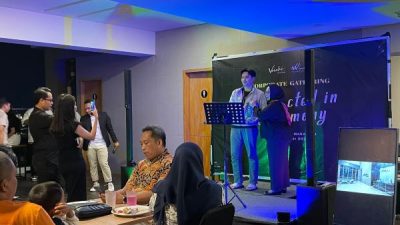 Vasaka Hotel Sukses Gelar Corporate Gathering, Apresiasi Business Partner