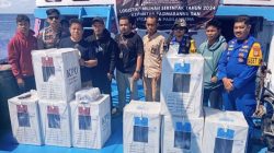 Personel Polres Selayar Kawal Ketat Distribusi Logistik Pilkada di 11 Kecamatan