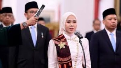 Presiden Prabowo Lantik Iffa Rosita Sebagai Anggota KPU RI Antarwaktu