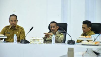 Tekan Inflasi, Pemkab Sinjai Gelar Rakor Bersama Kemendagri