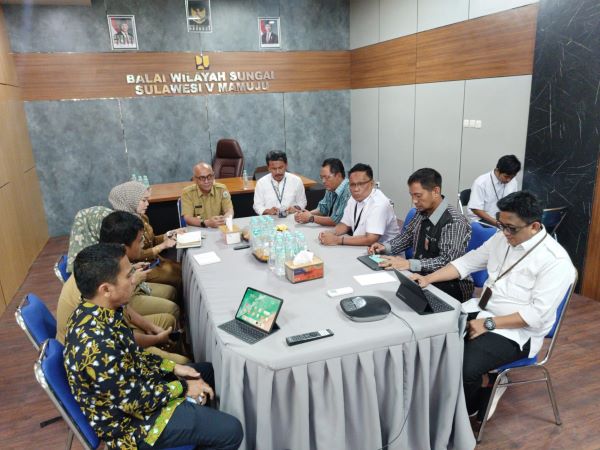 BWS Akhirnya Berdiri di Sulbar, PUPR Harapkan Kolaborasi