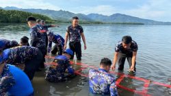 Selamatkan Ekosistem Laut, Polairud Polda Sulbar Lakukan Transplantasi Terumbu Karang