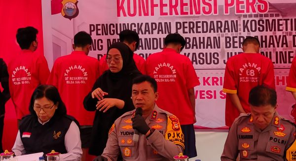 Diduga Terlibat Judi Online, 2 Anggota Polda Sulsel Diperiksa Propam