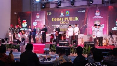 Debat Kedua Pilkada Jeneponto, 4 Paslon Adu Gagasan Peningkatan Layanan Publik