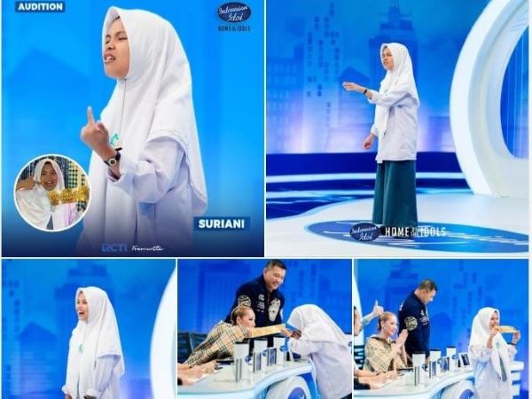 Remaja Asal Sinjai, Suriani Raih Golden Ticket Indonesian Idol