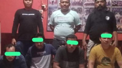 4 Pelaku Jaringan Uang Palsu UIN Alauddin Makassar Ditangkap di Mamuju