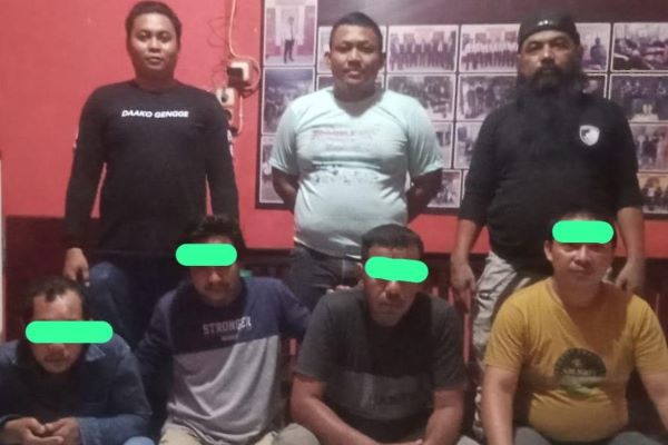 4 Pelaku Jaringan Uang Palsu UIN Alauddin Makassar Ditangkap di Mamuju