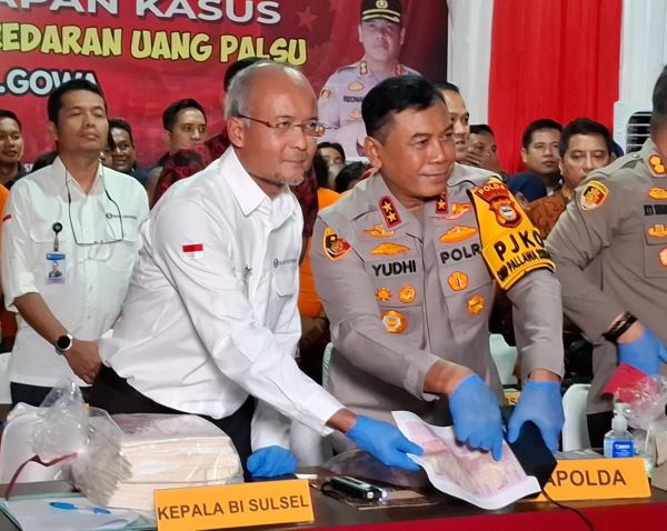 BI Tegaskan Uang Palsu dari Kampus UIN Alauddin Sulit Menyamai Rupiah Asli