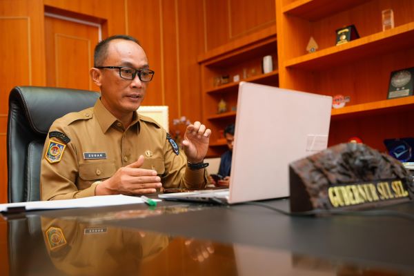 Pj Gubernur Dorong OPD Sulsel Tingkatkan PAD dan Antisipasi Bencana