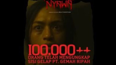 Hari Pertama Tayang, Film Horor Hutang Nyawa Raih 100.000 Penonton