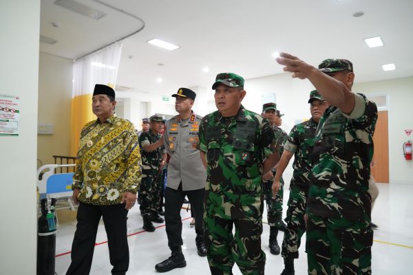 Rumah Sakit TNI Punggawa Malolo Resmi Beroperasi di Sulbar