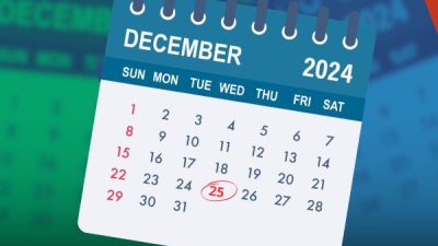 Daftar Lengkap Tanggal Merah dan Peringatan Hari Nasional Desember 2024