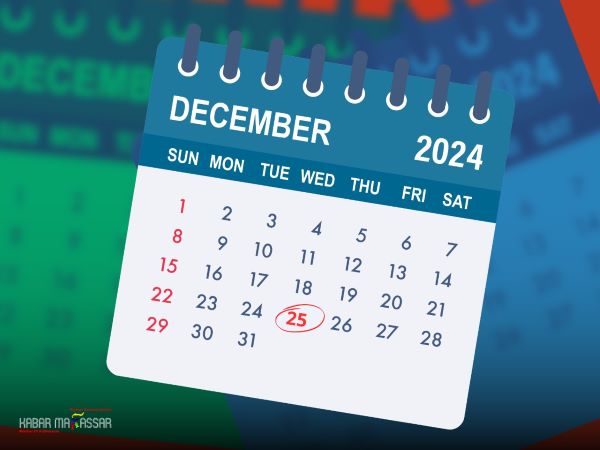 Daftar Lengkap Tanggal Merah dan Peringatan Hari Nasional Desember 2024