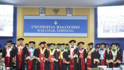 Unhas Kukuhkan 3 Guru Besar Baru Fakultas Kedokteran