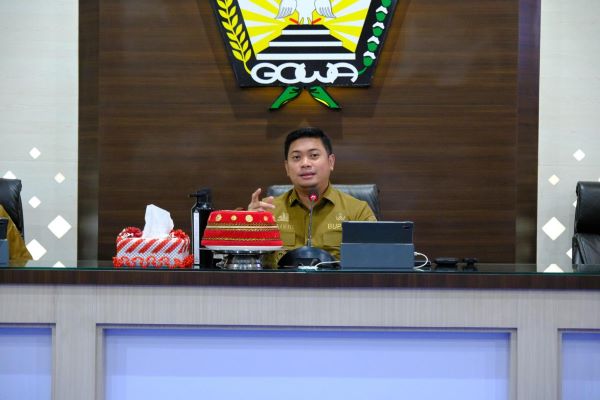 Antisipasi Puncak Musim Hujan, Bupati Gowa Instruksikan Dirikan Posko Terpadu Bencana