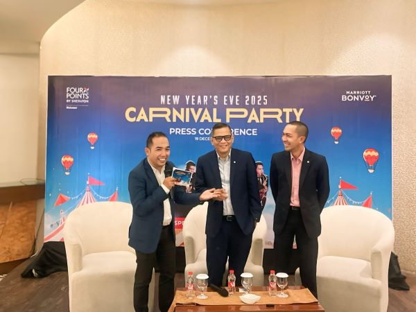 Four Points by Sheraton Makassar Rayakan Malam Tahun Baru dengan Semarak Karnival!